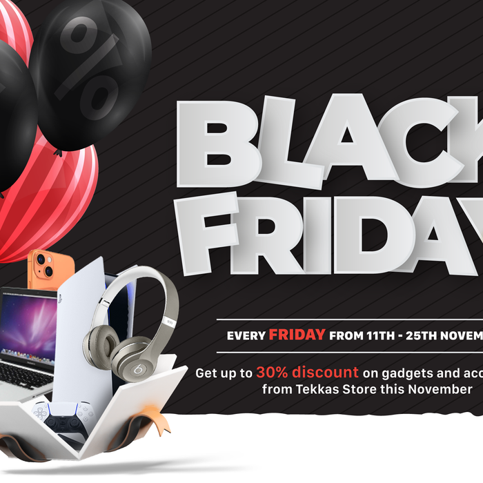 Tekkas Store Black Friday 30% Savings