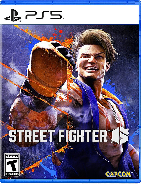 Street Fighter 6 - PlayStation