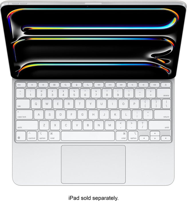 Apple - Magic Keyboard for iPad Pro 13-inch M4 Chip (2024)