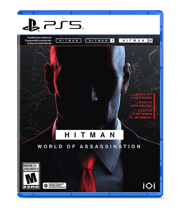 Hitman: World of Assassination - PlayStation 5