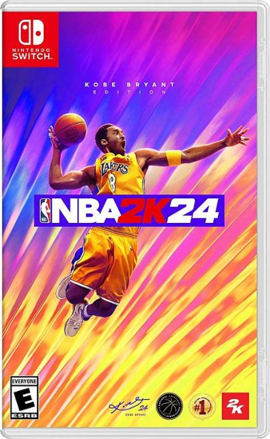 NBA 2K24 (Kobe Bryant Edition) - Nintendo Switch
