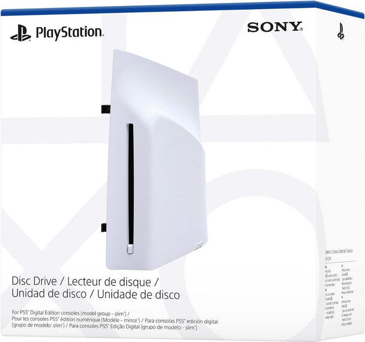 Sony Interactive Entertainment - Disc Drive For PS5 Slim Digital Edition Console