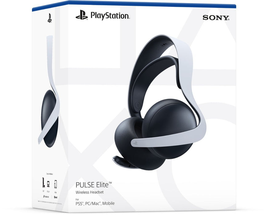 Sony Interactive Entertainment - PULSE Elite Wireless Headset - White