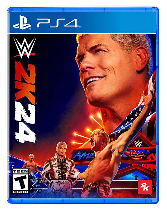 WWE 2K24 - PlayStation