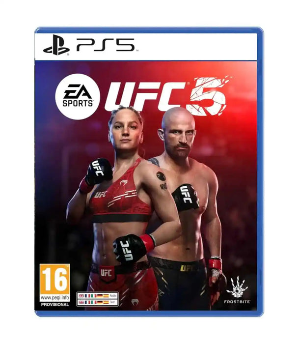 EA SPORTS- UFC 5
