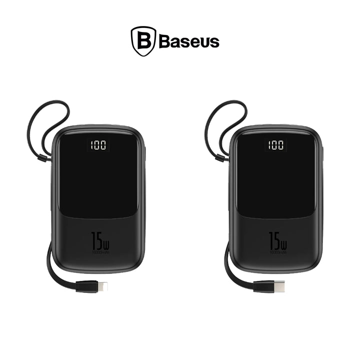 Baseus Mini 10000mAh Power Bank PD Portable Charger