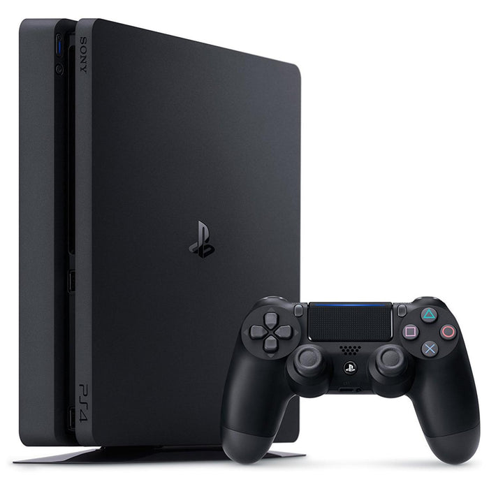 Sony - PlayStation 4 Slim Console - Black