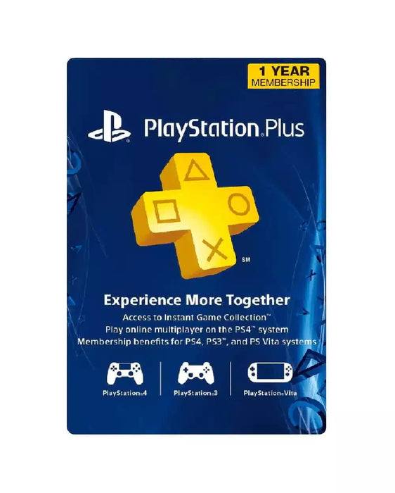 12 Month PlayStation Plus Essential Membership USA Account – [E-mail Delivery]