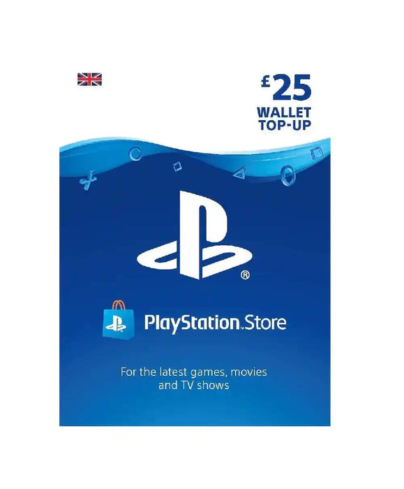 £25 Playstation Wallet Top Up UK account – [E-mail Delivery]