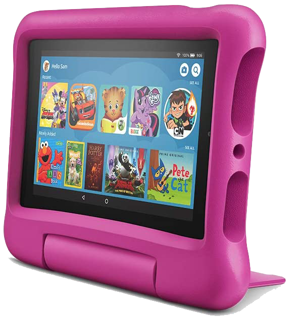 Amazon - Fire 7 Kids - 7" Tablet - ages 3-7 - 16GB