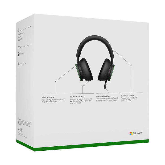 Xbox Wireless Headset – Xbox Series X|S, Xbox One and Windows 10|11 Devices
