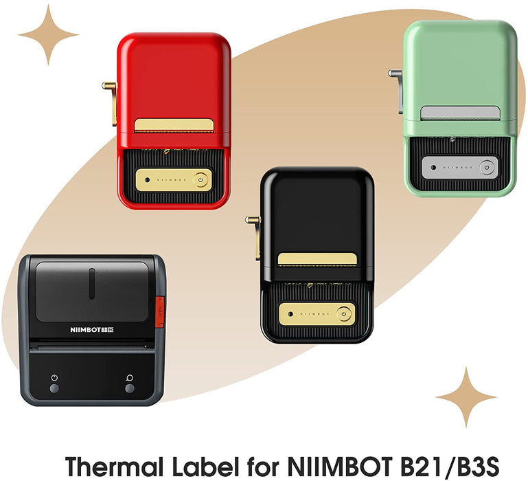 NIIMBOT 40mm x 30mm thermal label for B21 label maker