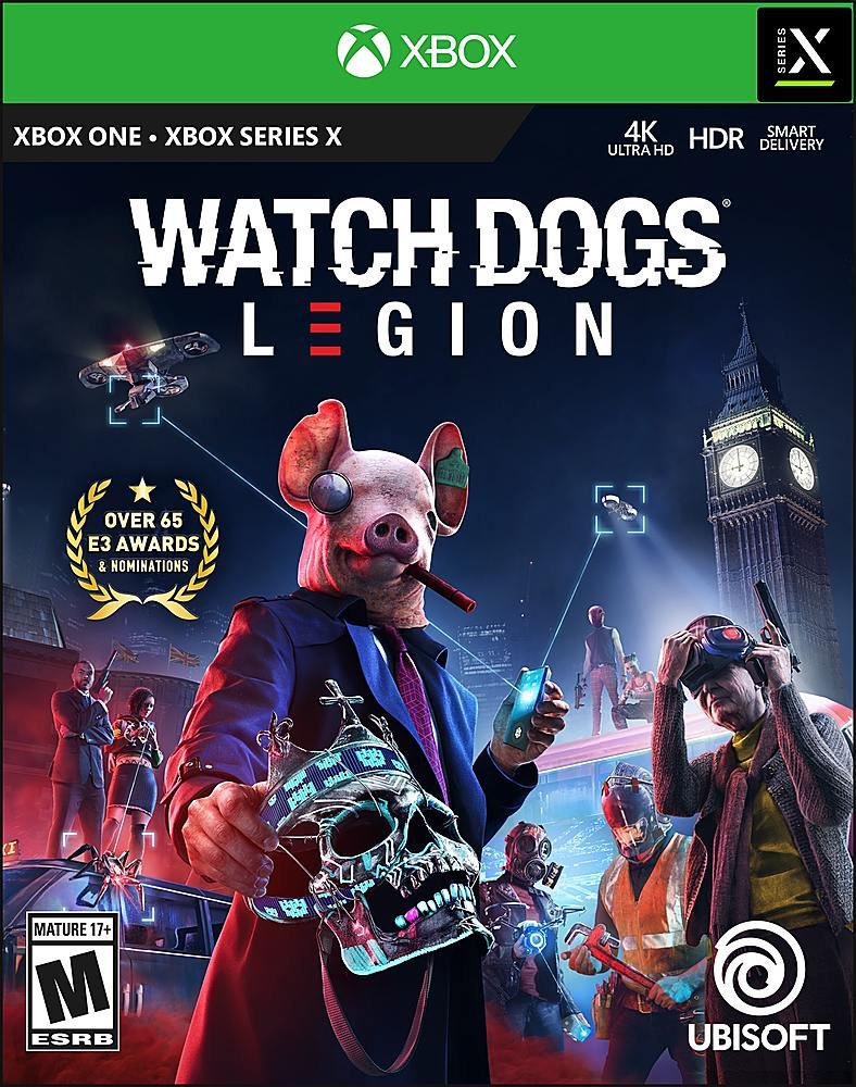 Watch Dogs: Legion - PS5™ Gameplay [4k HDR] 