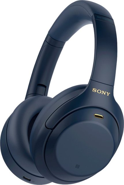 Sony - WH-1000XM4 Wireless Noise-Cancelling Headphones