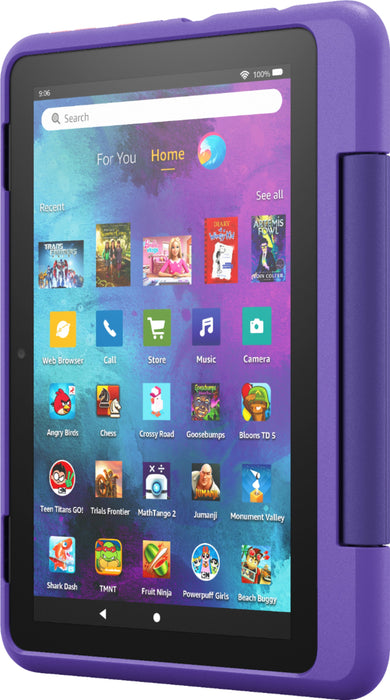 Amazon - Fire 10 Kids Pro – 10.1” Tablet – ages 6+ - 32 GB