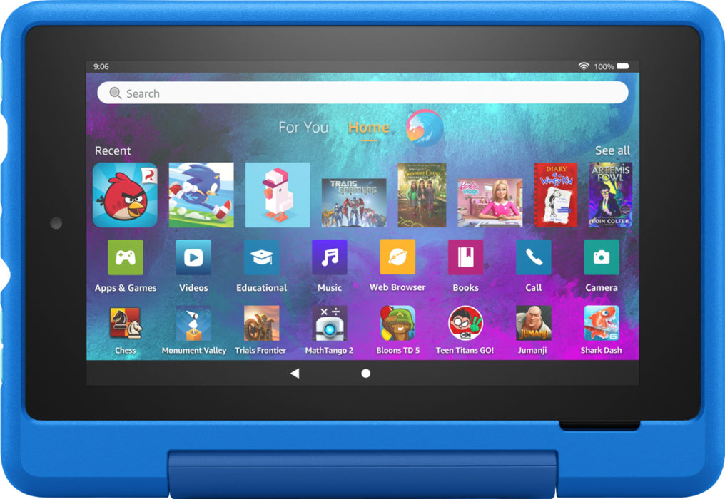 Amazon - Fire HD 8 Kids Pro - 8" Tablet - 32GB