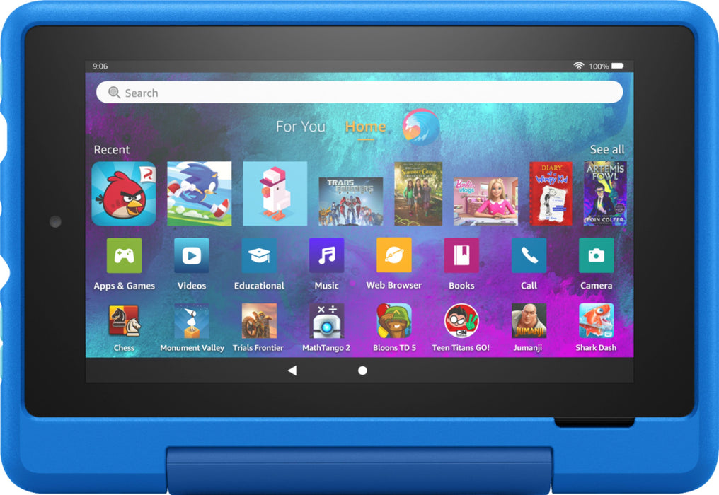 Amazon - Fire 7 Kids Pro - 7" Tablet - 16GB