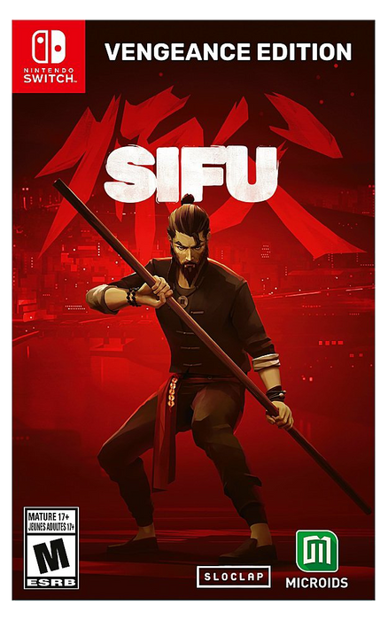 Sifu Vengeance Edition - Nintendo Switch