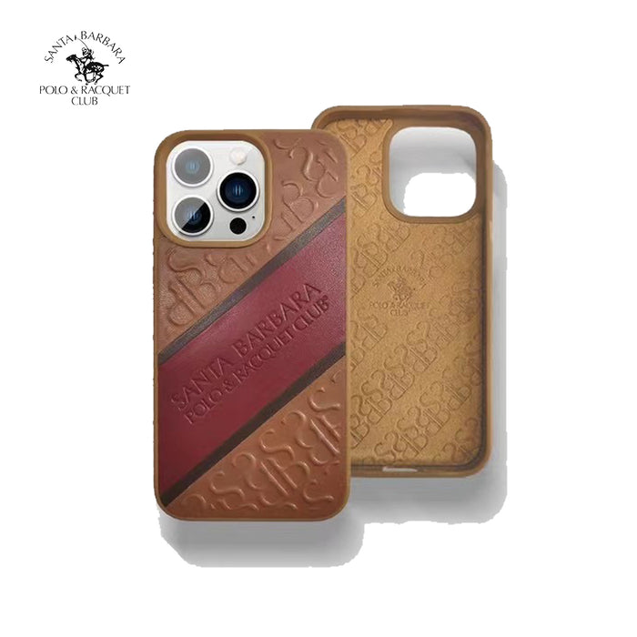 Franco Series Genuine Santa Barbara Leather Case for iPhone
