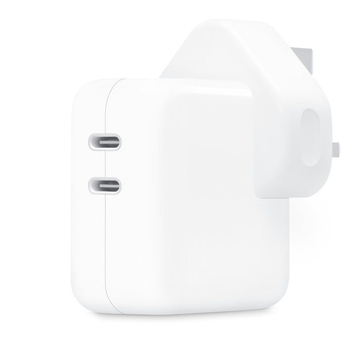 Apple 35W Dual USB-C 3-Pin Power Adapter