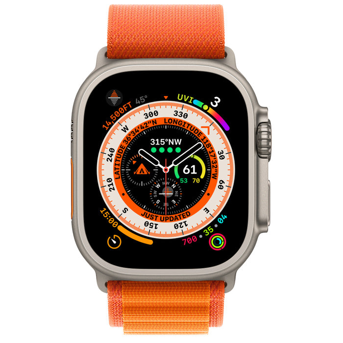 Apple Watch Ultra (GPS + Cellular) 49mm Titanium Case
