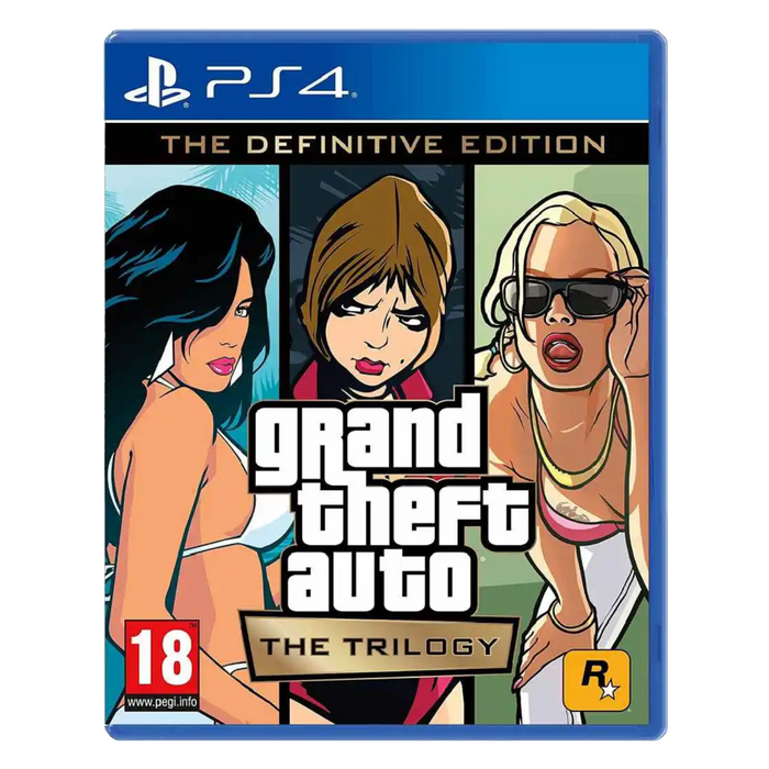 GTA - The Trilogy - PlayStation 4
