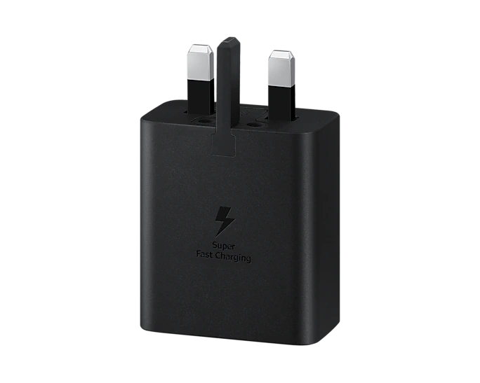 Samsung - 45W Super Fast Charging Travel Adapter USB-C - Black