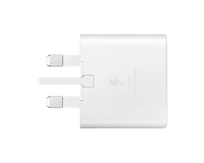 Samsung - 25W Super Fast Charging Travel Adapter USB-C