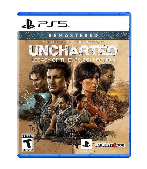 UNCHARTED: Legacy of Thieves Collection for PS5